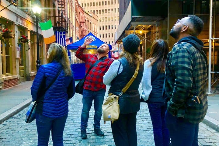 Discover Lower Manhattan Walking Tour: Wall Street, Trinity Church & Historic Stone Street photo 4