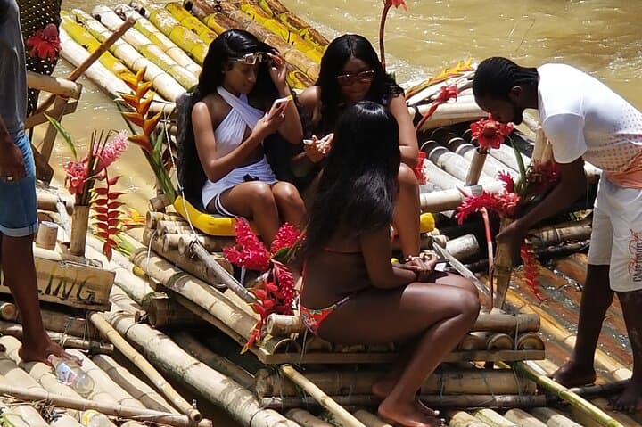 Great River Bamboo Rafting and Limestone Foot Massage Tour from Montego Bay photo 2