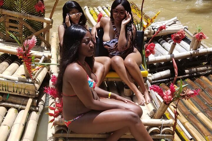 Great River Bamboo Rafting and Limestone Foot Massage Tour from Montego Bay photo 3