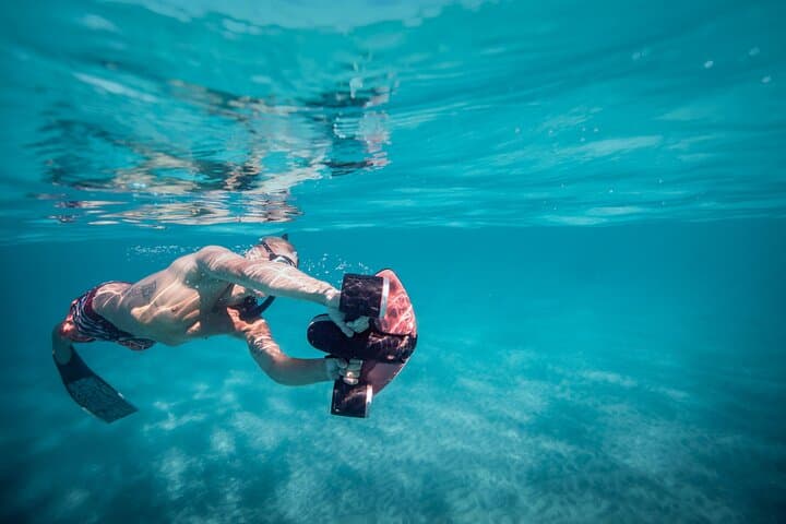 Sublue Underwater Scooter Rental in Saint-Raphaël — Explore the Esterel Seabed