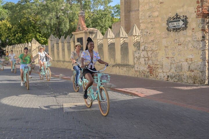 Santo Domingo Colonial Zone Bike Tour — 2-Hour Historic City Ride photo 2