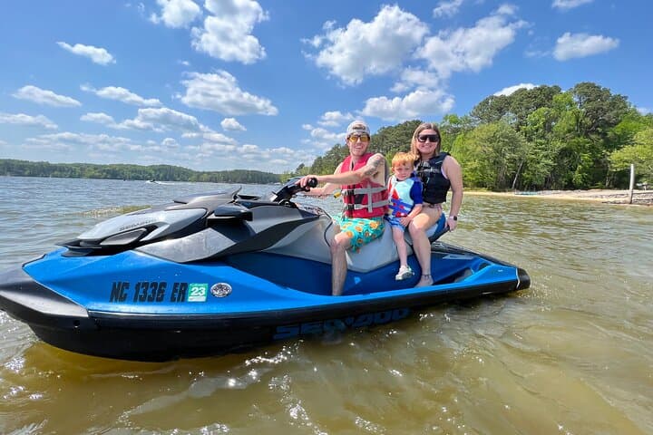 Jordan Lake Sea-Doo Rental: 90-Minute Jet-Ski Adventure on Jordan Lake