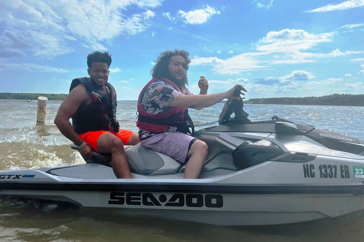 Jordan Lake Sea-Doo Rental: 90-Minute Jet-Ski Adventure on Jordan Lake photo 3