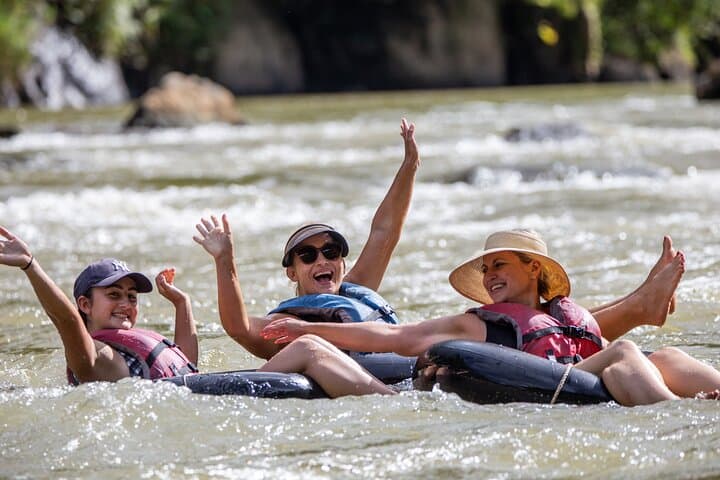 River Tubing Fiji: Navua River Day Tour from Pacific Harbour photo 1