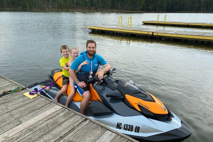 Jordan Lake Sea-Doo Rental: 90-Minute Jet-Ski Adventure on Jordan Lake photo 4
