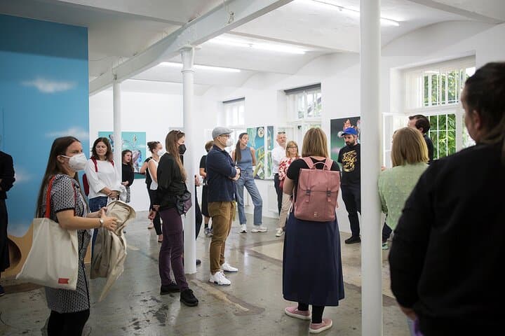 Walking Prague's Contemporary Pulse: North-to-Central Art & Architecture Tour photo 5