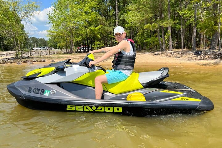 Jordan Lake Sea-Doo Rental: 90-Minute Jet-Ski Adventure on Jordan Lake photo 5