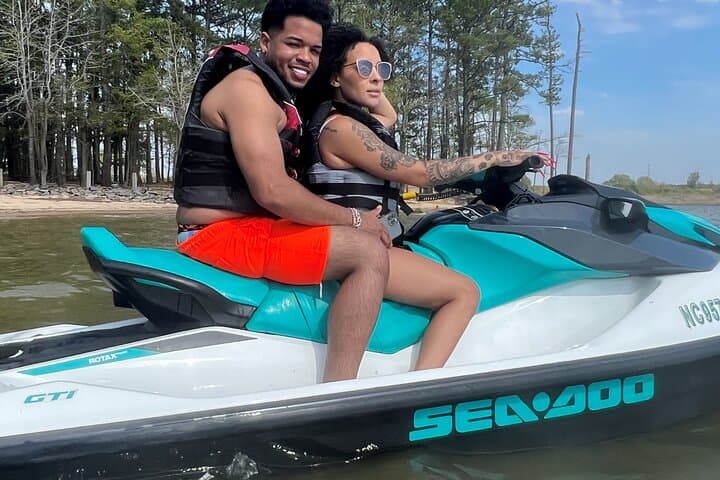 Jordan Lake Sea-Doo Rental: 90-Minute Jet-Ski Adventure on Jordan Lake photo 6