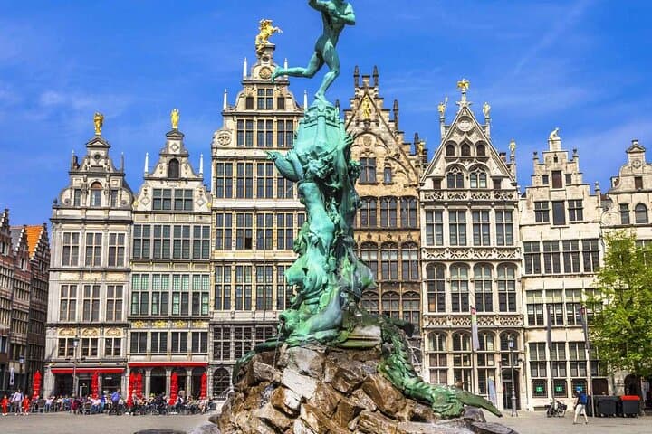 Antwerpen and Brussels Day Trip from Amsterdam: Private Full-Day City Tour photo 1