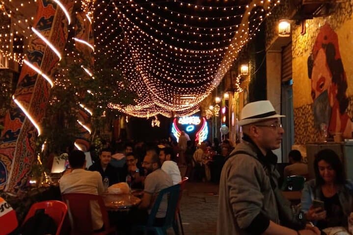 Evening Stroll Through Cairo: El-Moez, Khan el-Khalili & Downtown Culture