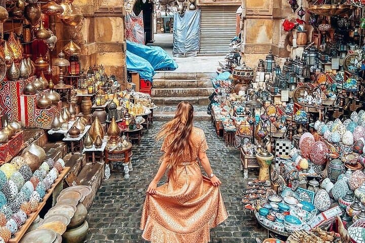 Evening Stroll Through Cairo: El-Moez, Khan el-Khalili & Downtown Culture photo 6