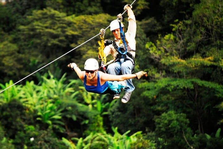 3-Day Inca Jungle Adventure: Biking, Rafting & Machu Picchu Hike photo 4