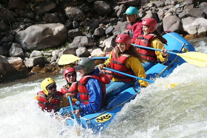 Inca Jungle: 4-Day Biking, Rafting & Machu Picchu Trek photo 4