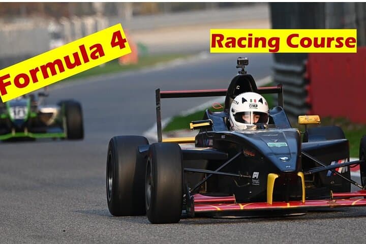 Drive a Ferrari and Formula 4 Near Milan: 18 Laps & Pro Racing Course