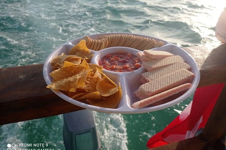 Belizean Sunset and Cultural Dinner Cruise in San Pedro, Ambergris Caye photo 4
