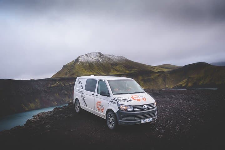 6-Day 4x4 Campervan Self-Drive: Hot Springs, Lava Caves & Iceland’s West Coast