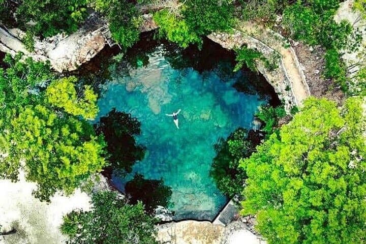 Explore 4 Cenotes at Casa Tortuga: Tulum Zipline & Cenote Day Trip photo 4
