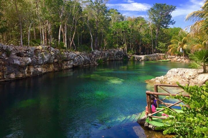 Explore 4 Cenotes at Casa Tortuga: Tulum Zipline & Cenote Day Trip photo 5