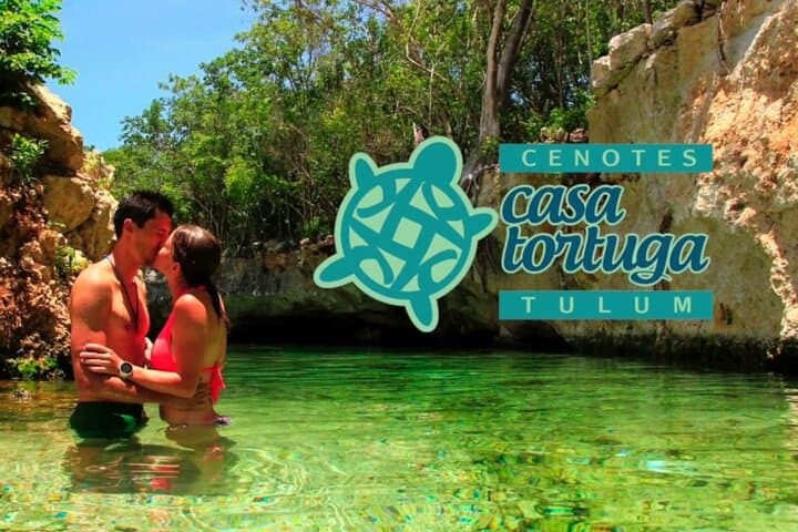 Explore 4 Cenotes at Casa Tortuga: Tulum Zipline & Cenote Day Trip