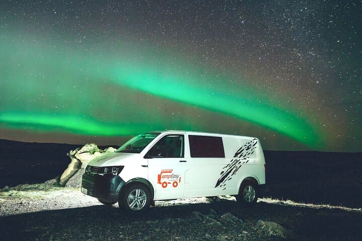Chase the Aurora: 5-Day Iceland Self-Drive Campervan Adventure