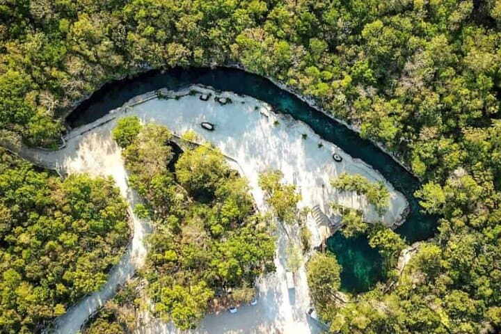 Explore 4 Cenotes at Casa Tortuga: Tulum Zipline & Cenote Day Trip photo 6
