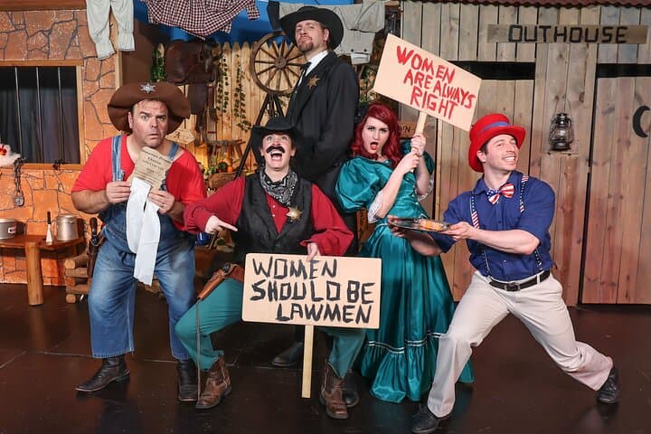 Branson Murder Mystery Dinner Theater: Interactive Old West Whodunit & All-You-Can-Eat Buffet