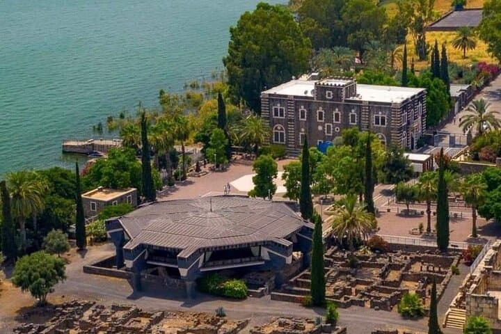 Follow the Lord's Ministry: Full-Day Private Tour Around the Sea of Galilee