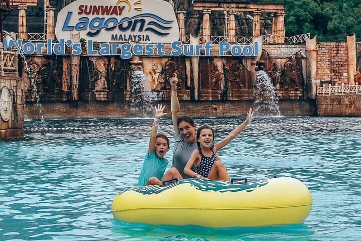 Sunway Lagoon 6‑Park Pass: Splash, Screams and Wildlife in Petaling Jaya photo 6