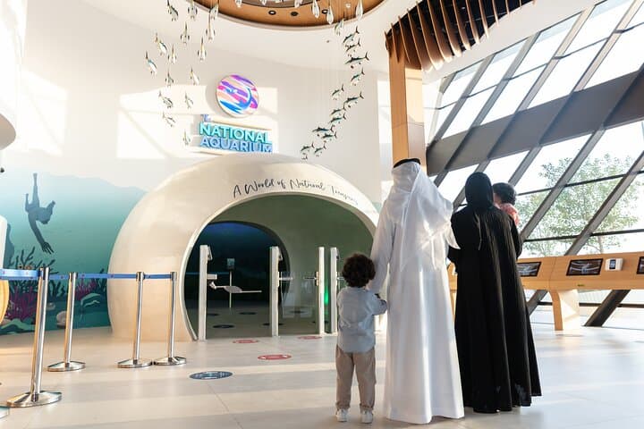 National Aquarium Abu Dhabi: Tickets, Top Zones & Visitor Tips photo 2