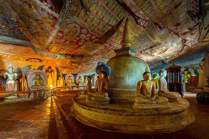 Sigiriya & Dambulla Day Trip from Colombo: Climb Lion Rock, Village Lunch & Safari photo 2
