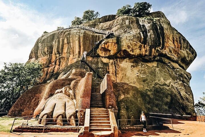 Sigiriya & Dambulla Day Trip from Colombo: Climb Lion Rock, Village Lunch & Safari photo 6