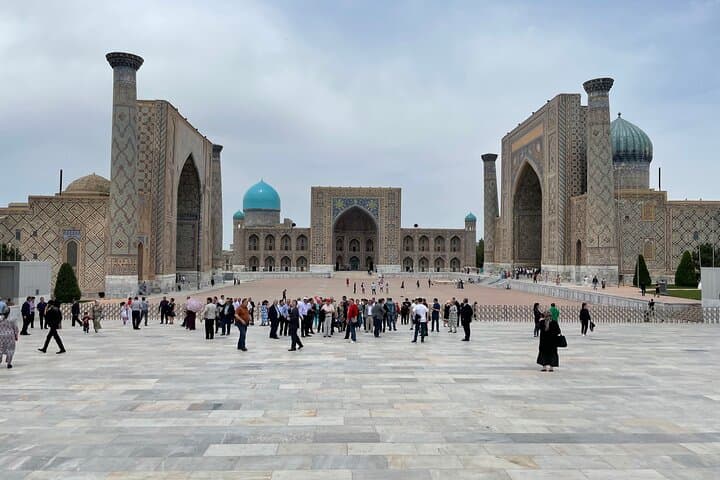 Silk Road Sprint: 3-Day Samarkand Tour from Dushanbe photo 2