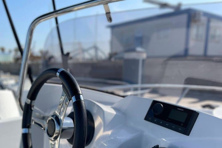 Captain for a Day: Rent a No-License Boat in La Marina de Valencia photo 3
