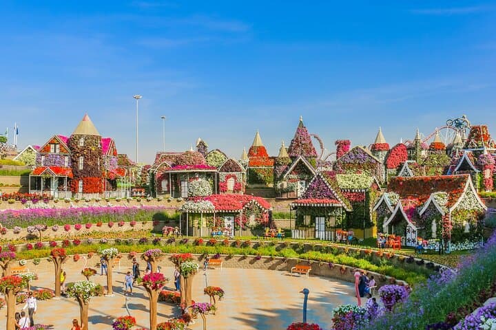 Dubai Miracle Garden: Explore 150 Million Blooms with Private Transfer photo 4