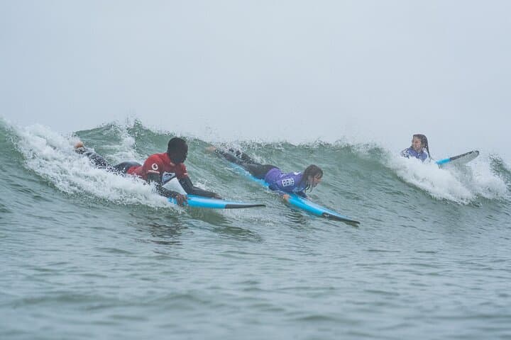 Private Surf Lessons in Muizenberg: Learn to Ride Cape Town's Gentle Waves photo 6