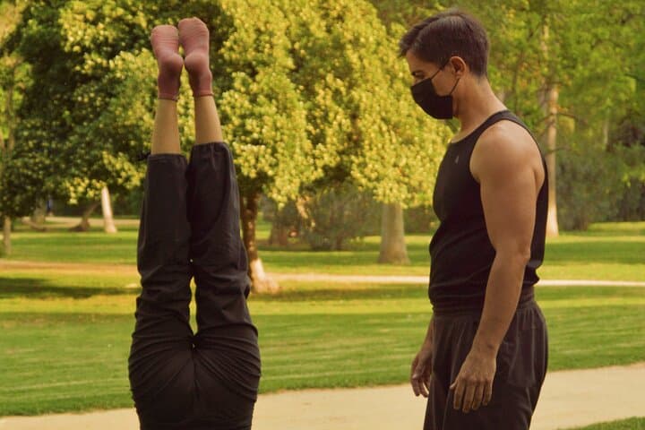 Morning Yoga at María Luisa Park Seville — Outdoor Classes in Historic Gardens photo 2