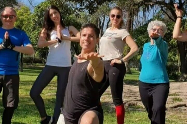 Morning Yoga at María Luisa Park Seville — Outdoor Classes in Historic Gardens photo 3