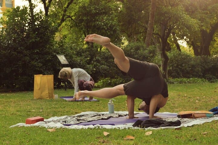 Morning Yoga at María Luisa Park Seville — Outdoor Classes in Historic Gardens photo 5