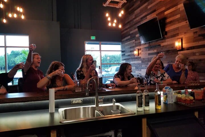 Loaded Cannon Distillery Adventure: Pirate-Themed Tasting & Grain-to-Glass Tour in Orlando photo 4