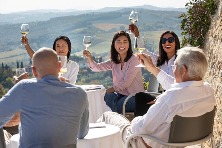 San Gimignano Superior Wine Tasting at Rocca di Montestaffoli photo 4