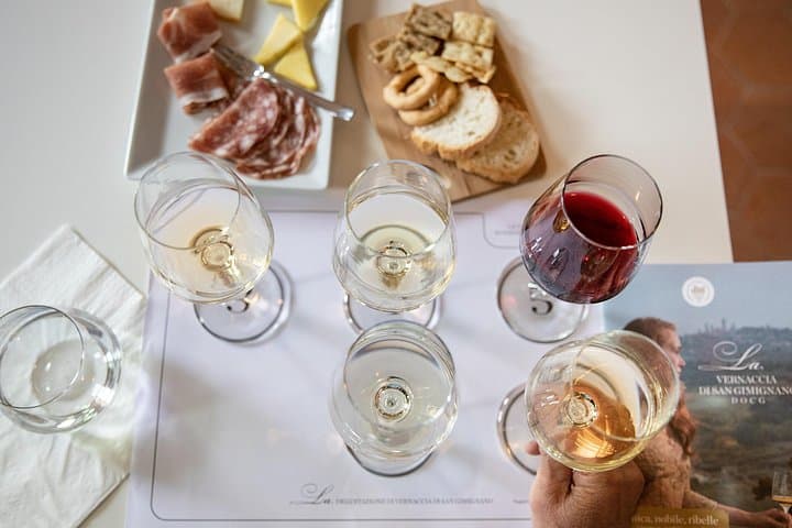 Vernaccia & Tradition: Wine Lesson and Tasting at Rocca di Montestaffoli, San Gimignano photo 3