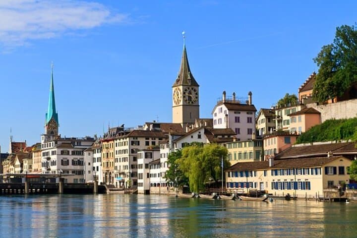 Half-Day Private Zurich Orientation Tour with Hotel Pickup