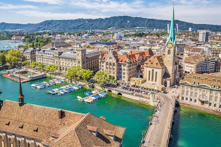 Half-Day Private Zurich Orientation Tour with Hotel Pickup photo 2