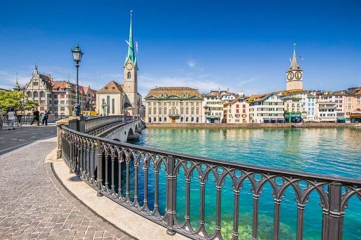 Half-Day Private Zurich Orientation Tour with Hotel Pickup photo 3