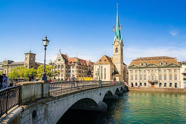 Half-Day Private Zurich Orientation Tour with Hotel Pickup photo 4