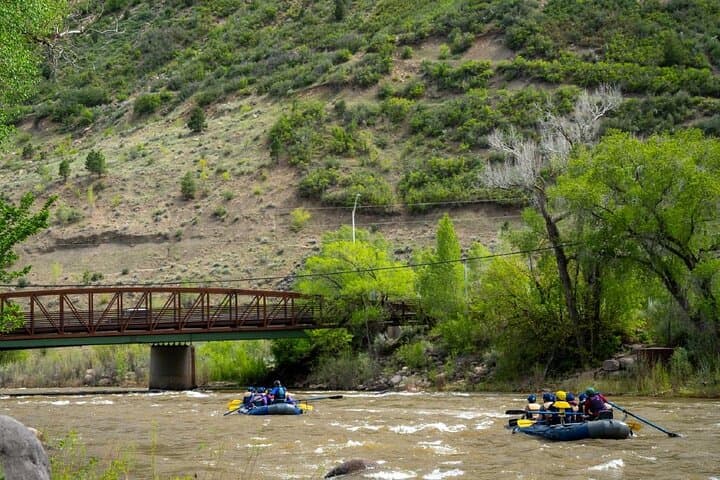 Lower Animas River: 2-Hour Splash 'N' Dash Family Rafting in Durango photo 6