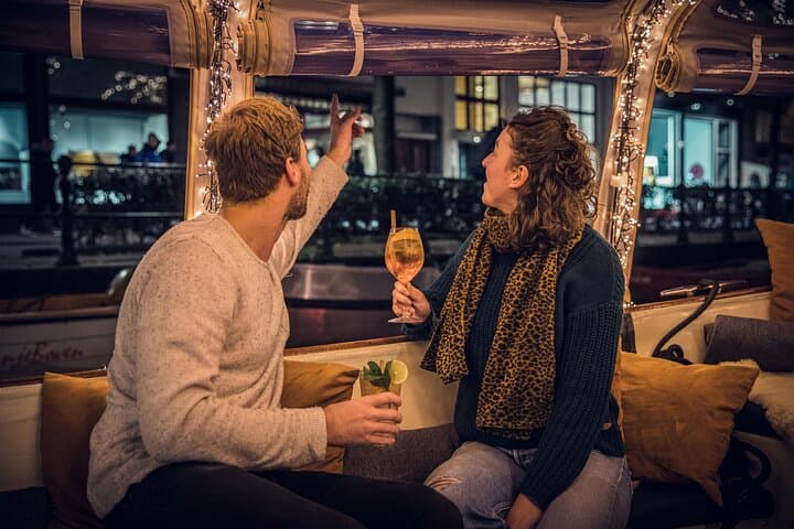Evening Canal Cruise in Amsterdam — 1-Hour Flagship Experience photo 6