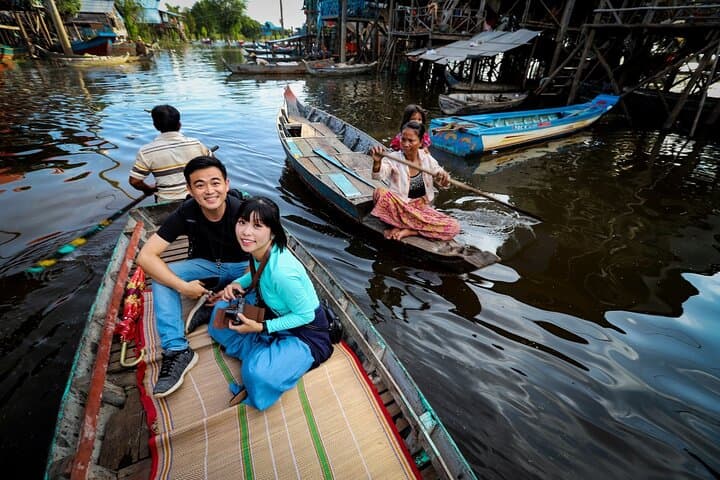 2-Day Angkor Temples, Kulen Mountain & Tonle Sap Explorer photo 3