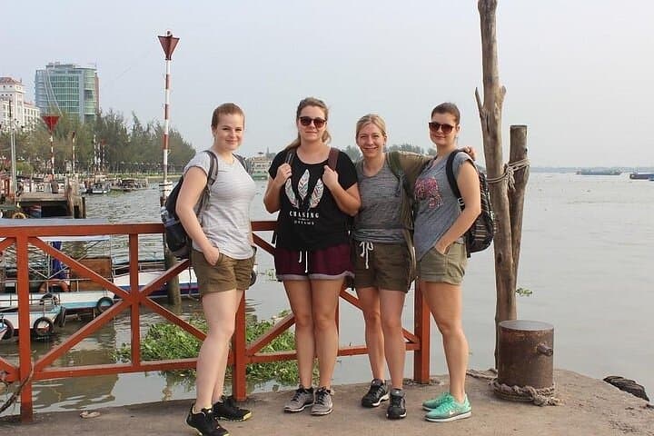Mekong Delta Day Bike Tour from Ho Chi Minh — Ben Tre Coconut Village Experience photo 4