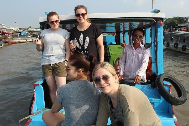 Mekong Delta Day Bike Tour from Ho Chi Minh — Ben Tre Coconut Village Experience photo 3